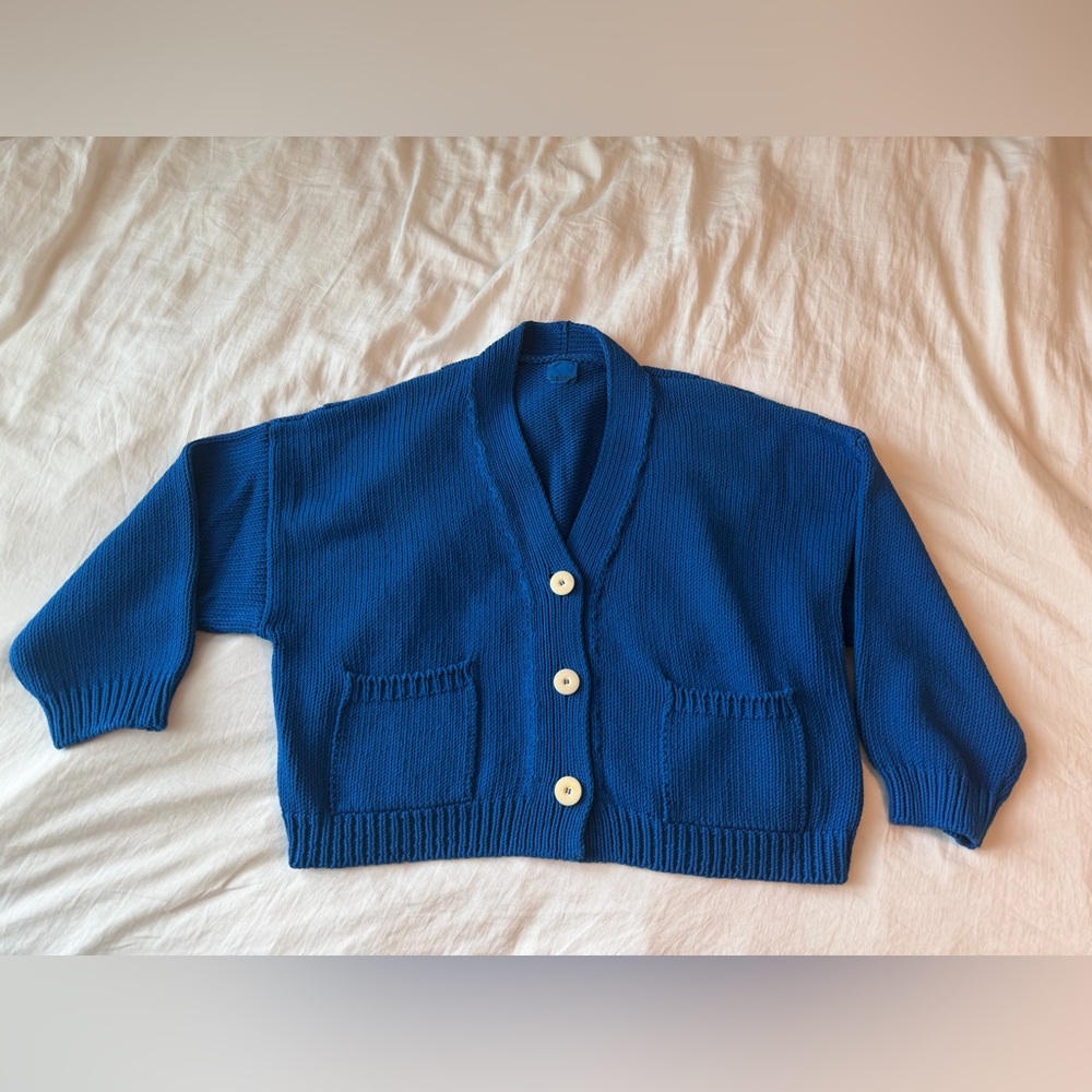 Babaa cardigan no22 rio NWT - Picture 3 of 13